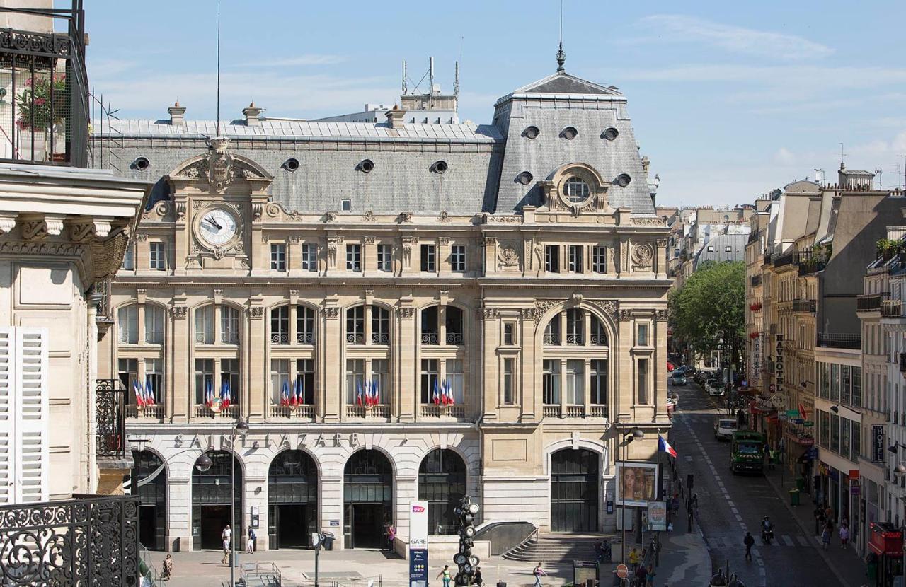 Hotel Du Printemps París Exterior foto